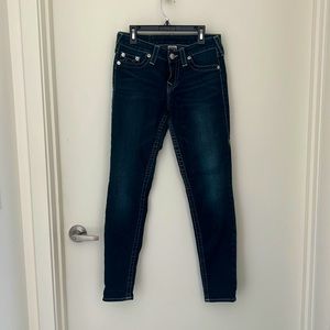 True religion skinny jeans